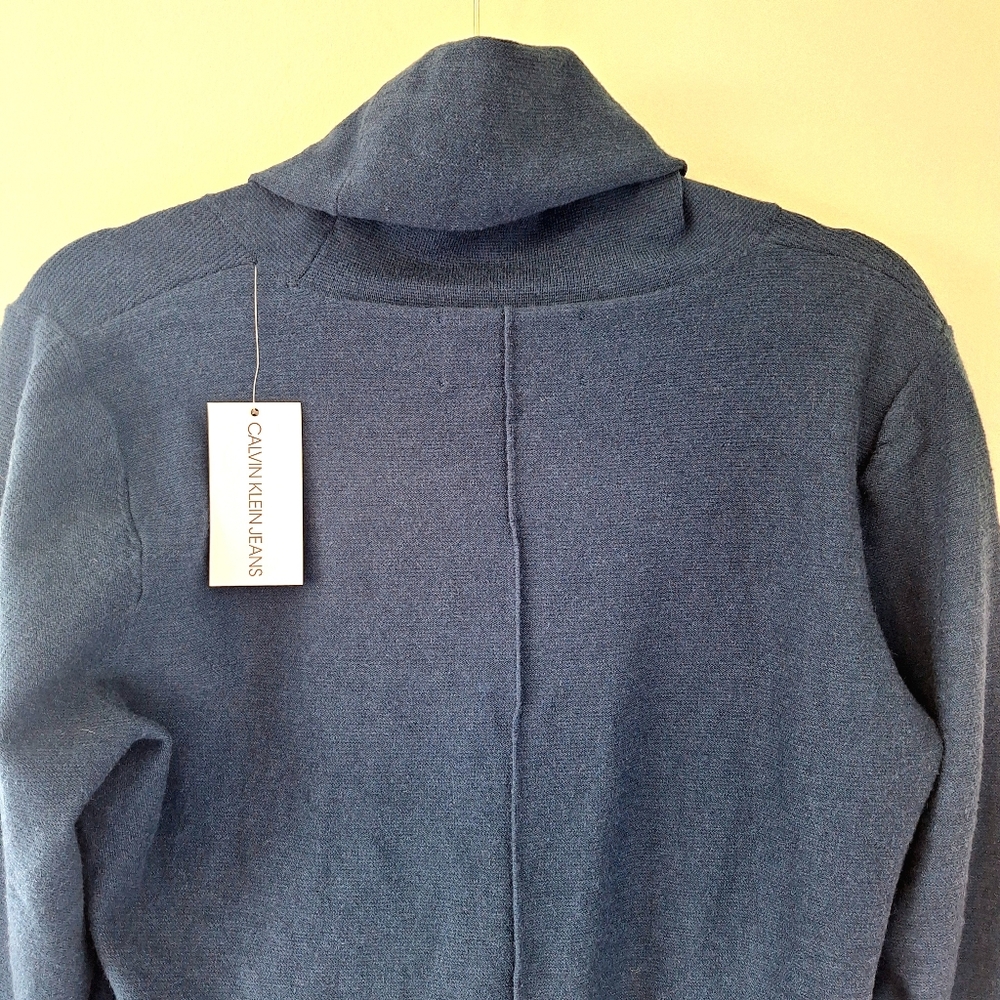 NWT Calvin Klein Jeans Women's Sweater Size L - Picture 8 of 11